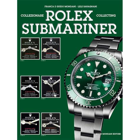 the rolex submariner book.